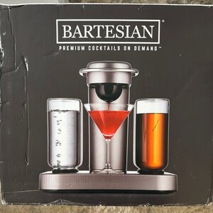 Bartesian Cocktail Maker - Grey NEW in Box